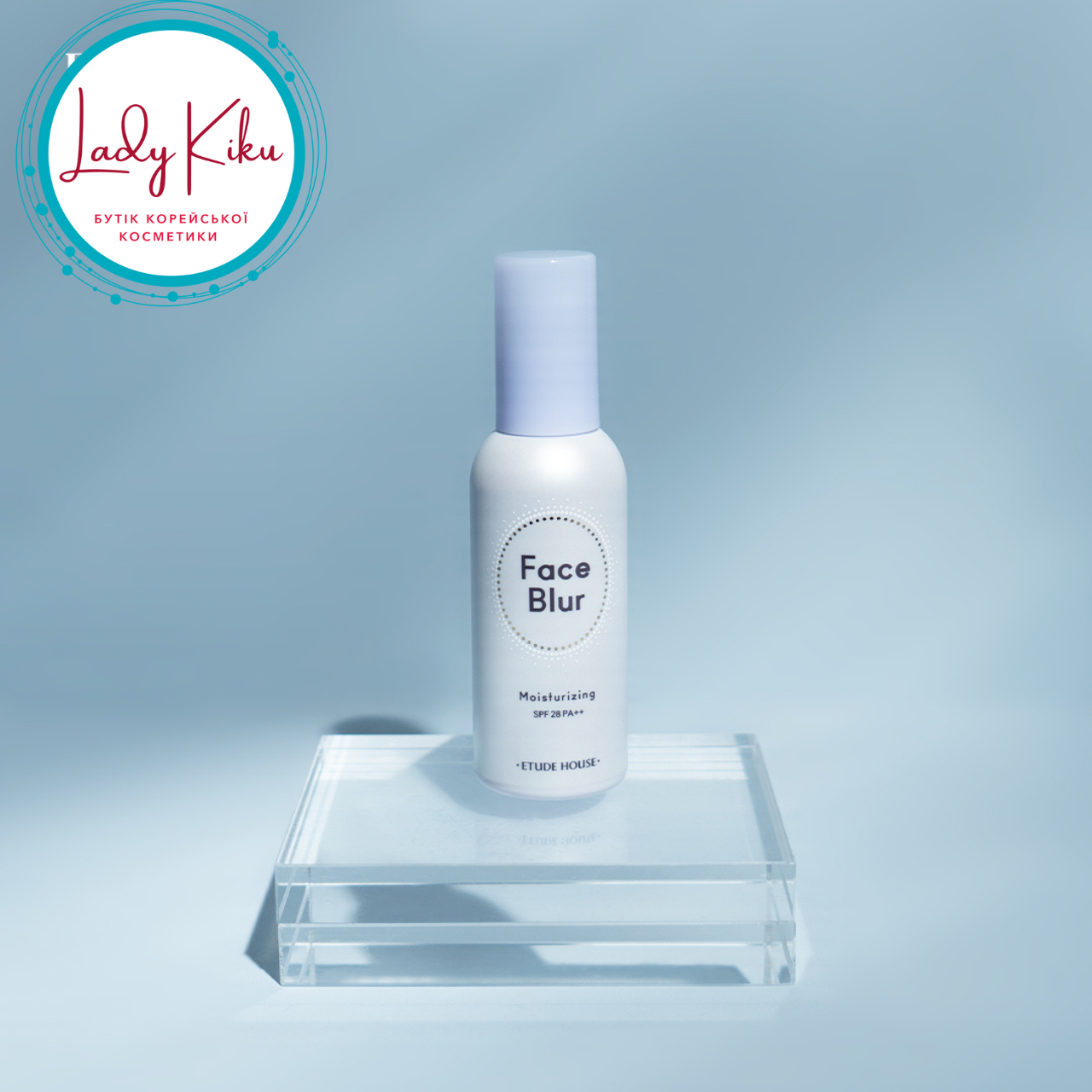 Зволожуюча база під макіяж (праймер) Etude House Face Blur Moisturizing SPF28 PA++, 35g