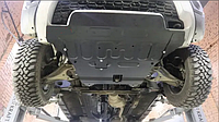 Защита Кольчуга двигателя и КПП для Chery Kimo A1 (2007+)
