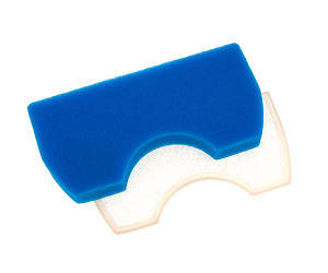 Фильтр для порохотяга Samsung FSM45 с круглым вирізом - DJ97-01040A, синій, B/C/D