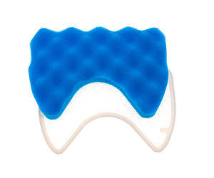 Фільтр FSM65 для порохотяга Samsung с великим круглим вирізом - DJ97-00841A Синій. Повітряний фільтр для пилососа Samsung