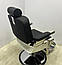 Барбершоп Крісла Barber Shop перукарське чоловіче крісло для барбершопа з підголівником Елегант Про, фото 3