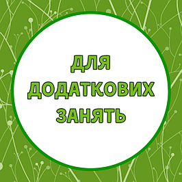 Для додаткових занять