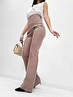 Жіночі класичні брюки із завищеною талією "Salvia" Норма і батал