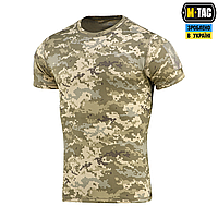 Тактическая футболка M-TAC SUMMER ММ-14. Армейская футболка м-так потоотводная (Пиксель)
