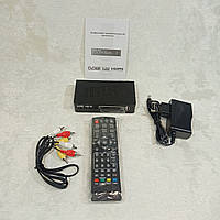 Цифровий тюнер Т2 приставка Т2 ресивер Т2 IPTV телевізійний приймач Т2 Т2 ТВ TV USB телеприймач USB TV-тюнер