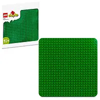 Конструктор LEGO DUPLO Classic Зеленая пластина для строительства 1 деталь (10980