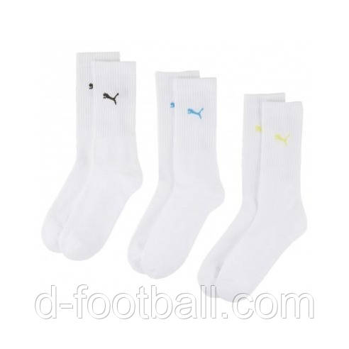 Шкарпетки PUMA 3 Pack 880355-29, Розмір (EU) — 3 (39-42)