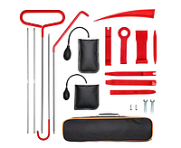 Инструмент для аварийного открытия автомобиля, 20 предметов