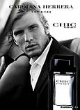 Carolina Herrera Chic for Men туалетная вода 100 ml. (Кароліна Херрера Чик Фор Мен), фото 2
