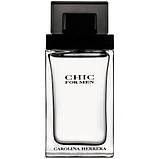 Carolina Herrera Chic for Men туалетная вода 100 ml. (Кароліна Херрера Чик Фор Мен), фото 4