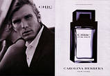 Carolina Herrera Chic for Men туалетная вода 100 ml. (Кароліна Херрера Чик Фор Мен), фото 3