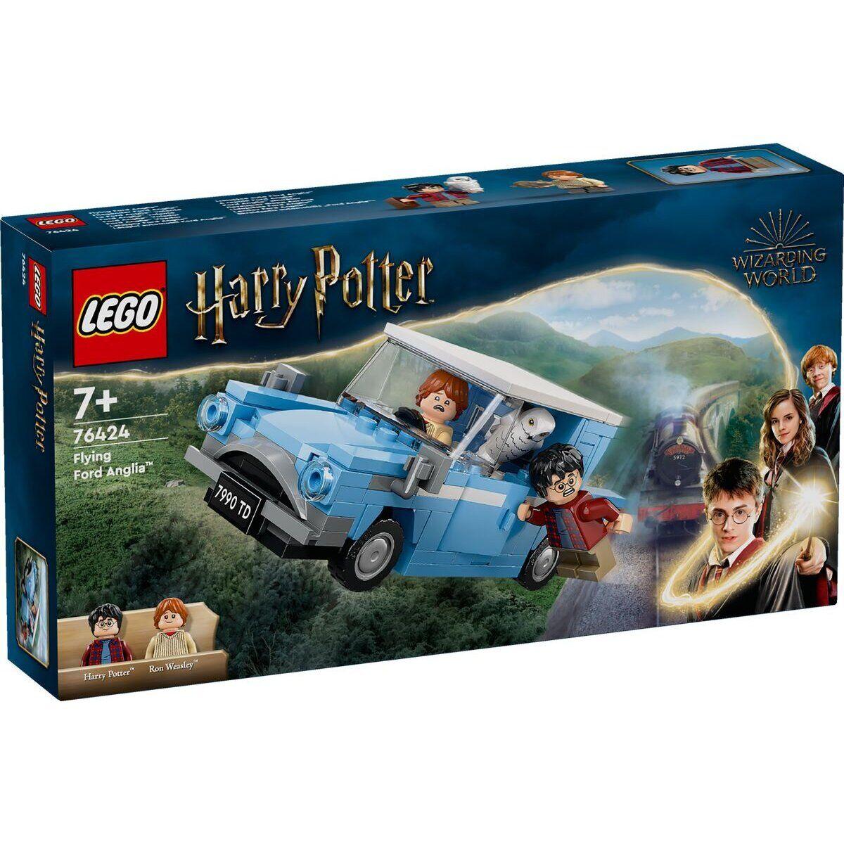 Lego Harry Potter Літаючий Ford Англія 76424, фото 1