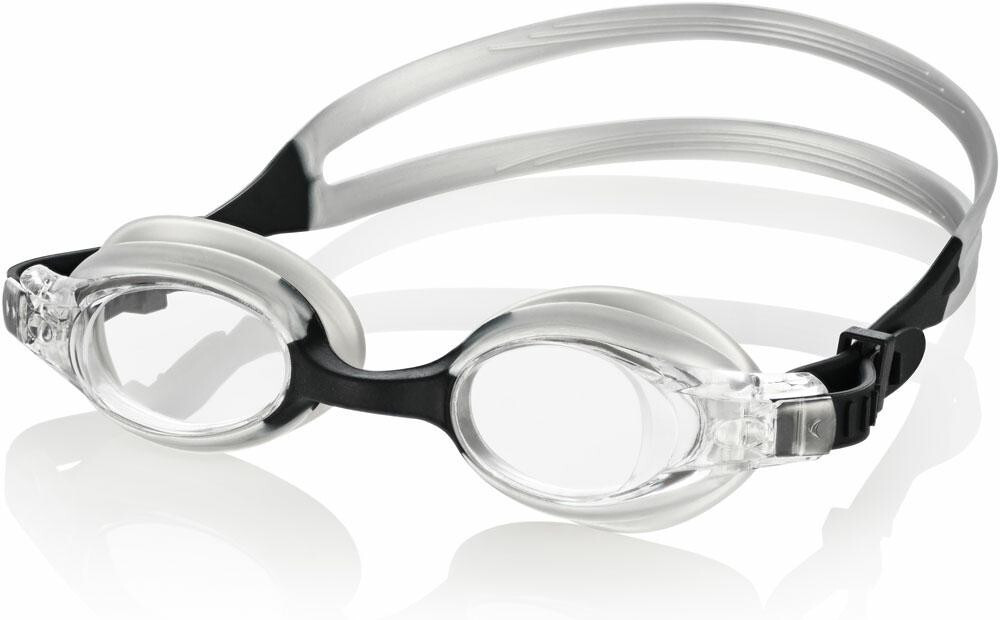 Окуляри для плавання Aqua Speed Amari (041-45) Grey/Black дитячі