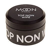 Топ для гель лака без липкого слоя Moon Full Non-Wipe Top, 15 мл