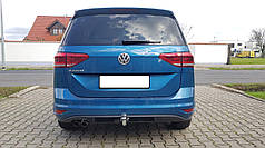 Фаркоп Volkswagen Touran II 2015- (Фольксваген Туран 2) оцинкований