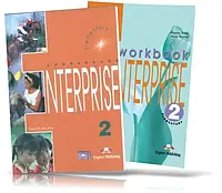 Enterprise 2 Elementary Комплект (Student's book + Workbook)