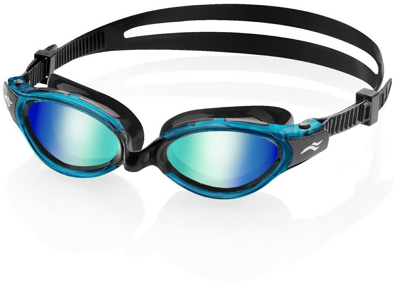 Окуляри для плавання Aqua Speed Triton 2.0 Mirror 60412 (283-02) Black/Turquoise