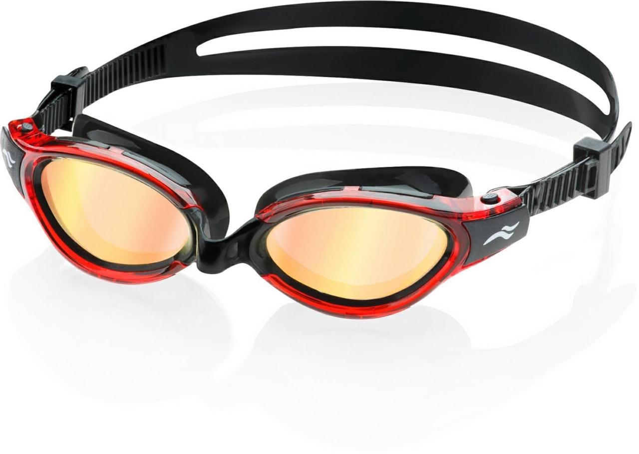 Окуляри для плавання Aqua Speed Triton 2.0 Mirror 60409 (283-31) Black/Red