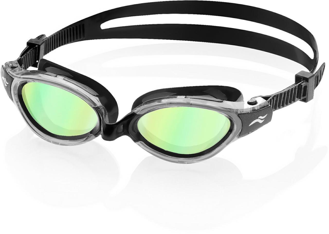 Окуляри для плавання Aqua Speed Triton 2.0 Mirror 60418 (283-53) Black/Grey