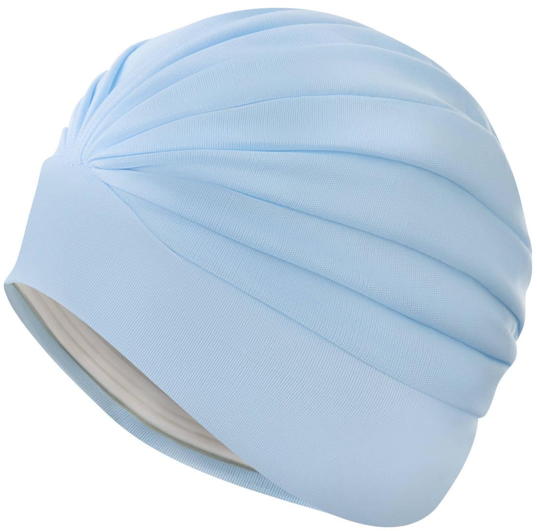 Шапочка для плавання Aqua Speed Turban Cap 9728 (245-02) Light Blue, фото 1