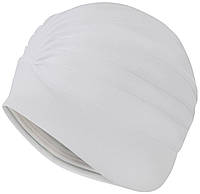 Шапочка для плавания Aqua Speed Turban Cap 9727 (245-05) White