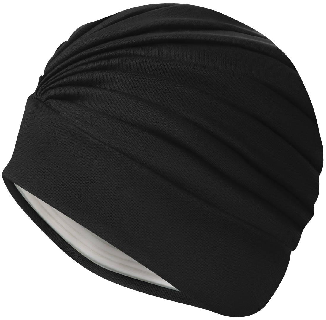 Шапочка для плавання Aqua Speed Turban Cap 9730 (245-07) Black, фото 1