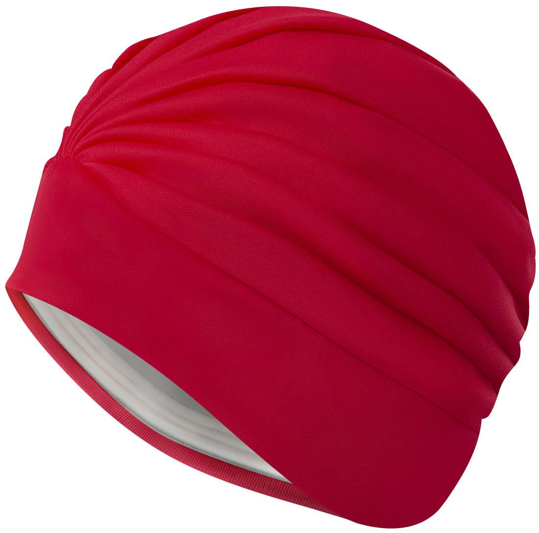 Шапочка для плавання Aqua Speed Turban Cap 9729 (245-31) Red, фото 1