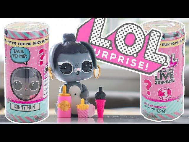 Interactive Live Surprise Pet Bunny Hun 812912045