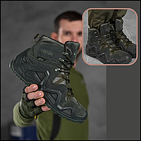 Прочные тактические военные мужские ботинки Lowa gore tex для армии зсу, тактические кроссовки