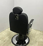 Крісло Barber Марк перукарське чоловіче крісло з підголовником для BarberShop барбер крісла для барбершопу, фото 6