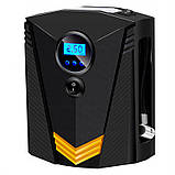 Комплект портативної вулканізації з компресором 120 Вт Globus набір інструментів насадки кейс кабелі, фото 2