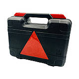 Комплект портативної вулканізації з компресором 120 Вт Globus набір інструментів насадки кейс кабелі, фото 9