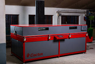 Вакуумний пресс Cactus 2800х1400мм (Червоний)