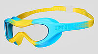 Очки-маска для плавания Arena Spider Kids Mask (004287-102) Blue/Yellow детские