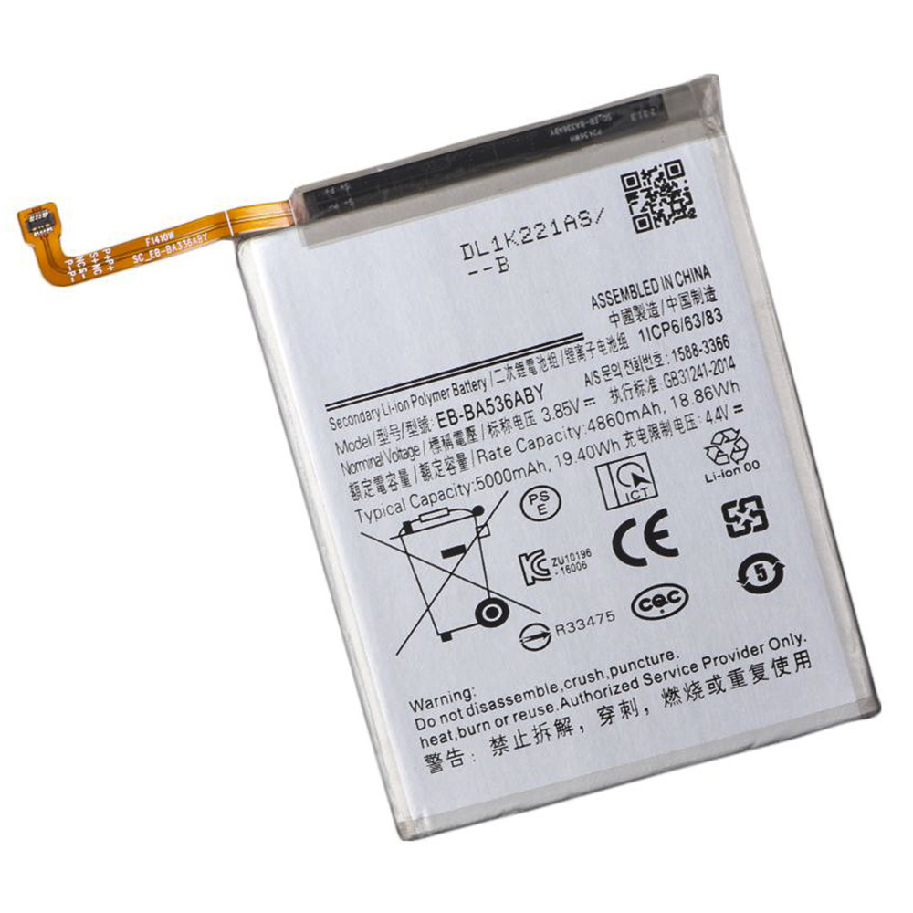 Акумулятор EB-BA536ABY для Samsung Galaxy A33 / A53 5000mAh
