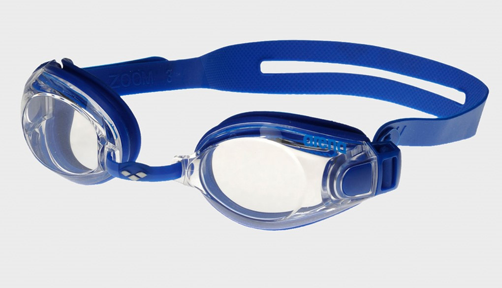 Окуляри для плавання Arena Zoom X-Fit (92404-071) Blue/Clear