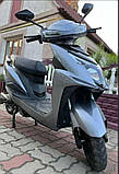 Скутер електричний Hezzo ZS 1200 W, фото 2