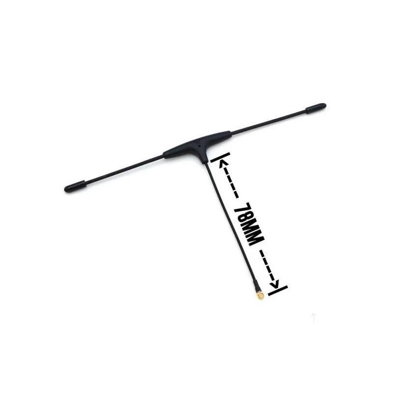 Антена TBS Crossfire Nano Immortal T V2 78мм для дрона квадрокоптера, фото 1