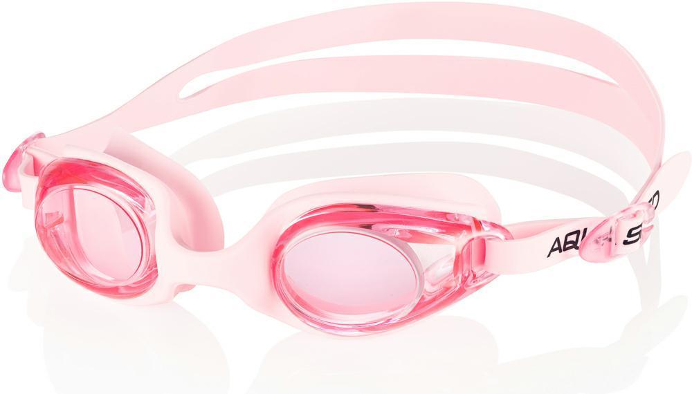 Окуляри для плавання Aqua Speed Ariadna (034-27) Pink дитячі