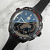 Годинник чоловічий Tag Heuer Grand Carrera Calibre 36 RS All Black, фото 2