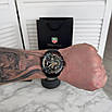 Годинник чоловічий Tag Heuer Grand Carrera Calibre 36 RS All Black, фото 4