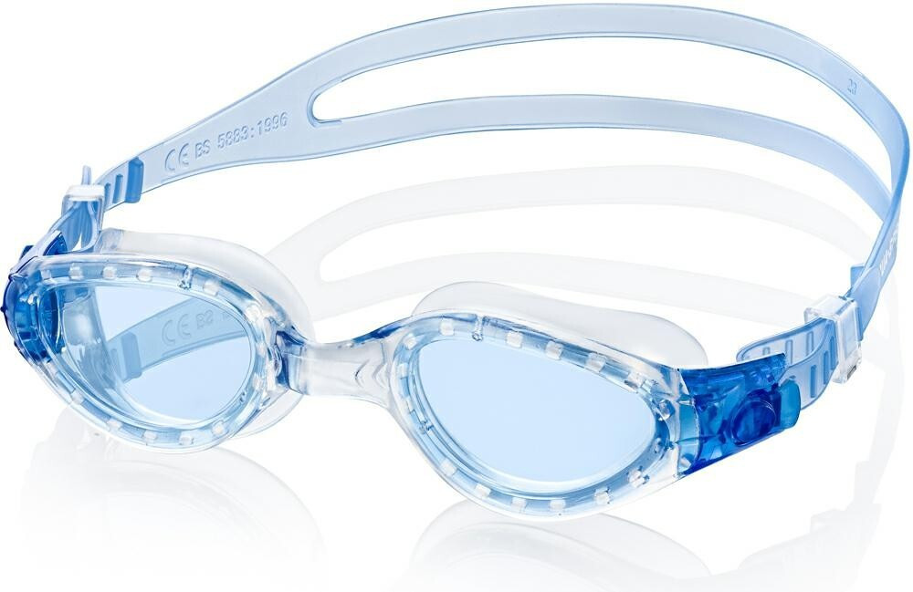 Окуляри для плавання Aqua Speed Eta 649 р. L (084-61) Blue/Clear