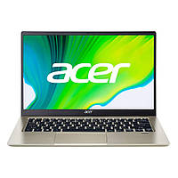 Ноутбук Acer 14" Swift 1 SF114-34/Intel Pentium N6000/8GB/512SSD/IntelUHD/DOS/Gold (NX.A7BEU.00Q)