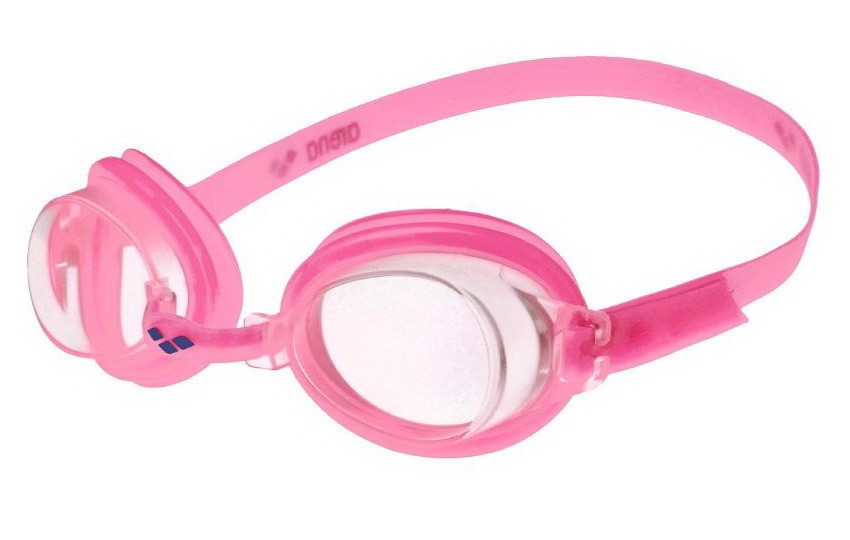 Окуляри для плавання Arena Bubble 3 Jr (92395-091) Pink дитячі