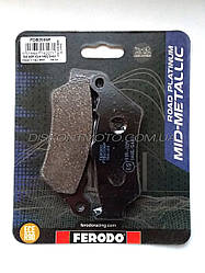 Колодки гальмівні передні HONDA CB500 ,BMW F 650 ,700 ,800 KTM Adventure 640/950/990 FERODO FE FDB2006P