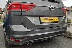 Фаркоп Volkswagen Touran II 2015- (Фольксваген Туран 2) оцинкований