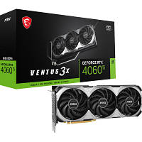 Видеокарта MSI GeForce RTX4060Ti 8Gb VENTUS 3X OC (RTX 4060 Ti VENTUS 3X 8G OC)