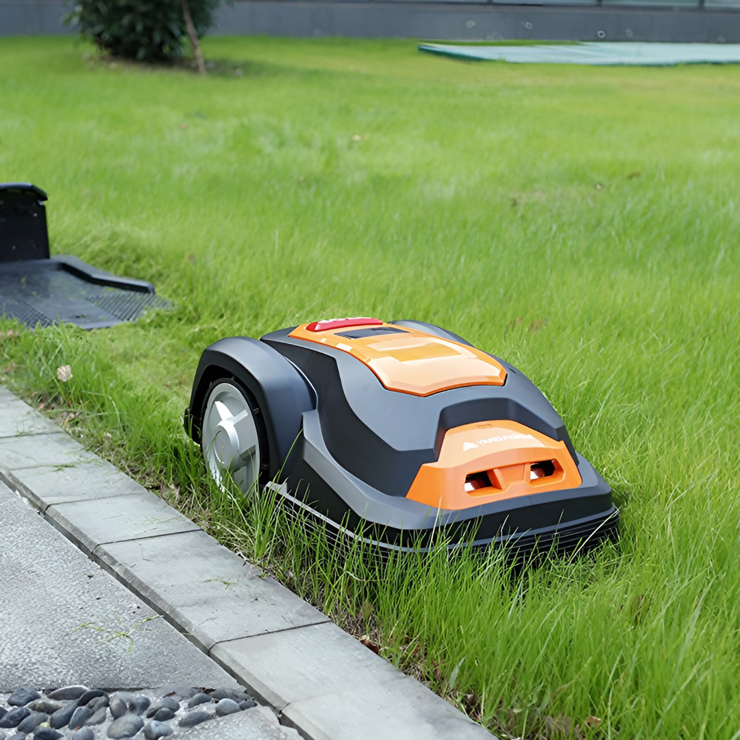 Самоходная электрическая аккумуляторная косилка-робот SA500ECO ...