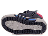 Дитячі демісезонні черевики 23 розмір Weestep темно-сині на липучці, фото 3