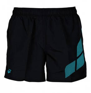 Плавки-шорти для чоловіків Arena MEN'S BEACH SHORT LOGO чорний Чол S